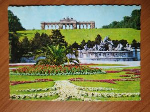 Postcard Vienna