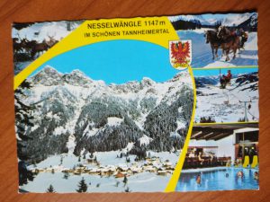Postcard Nesselwangle Tannheimertal