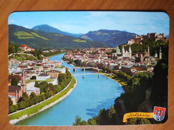 Postcard Salzburg