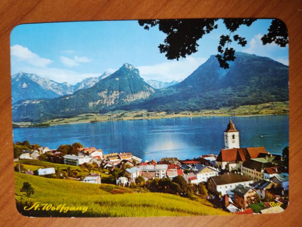Postcard Sankt Wolfgang