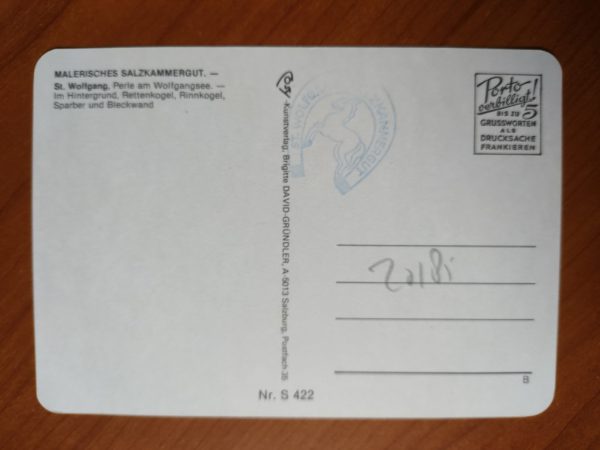 Postcard Sankt Wolfgang - Image 2