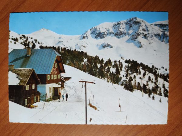 Postcard Fluhbach Alm