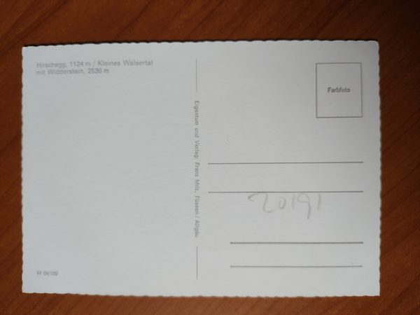Postcard Hirschegg - Image 2