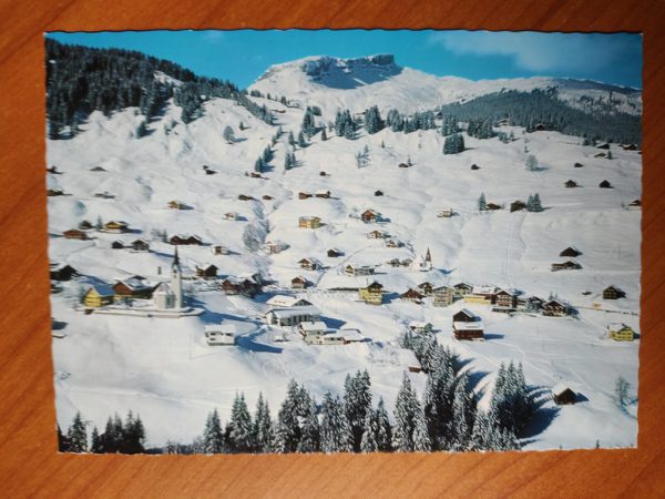 Postcard Hirschegg