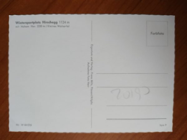 Postcard Hirschegg - Image 2