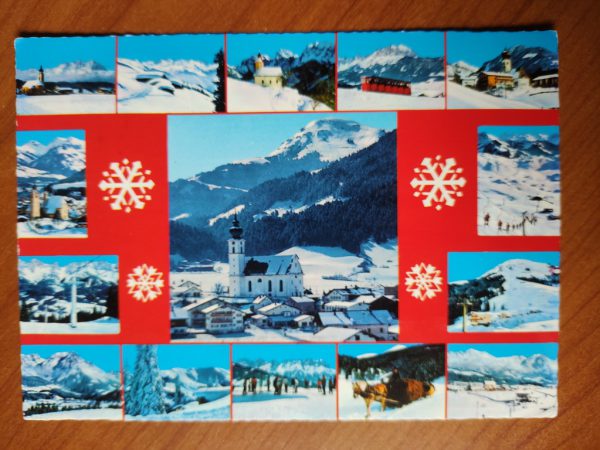 Postcard Wilden Kaiser
