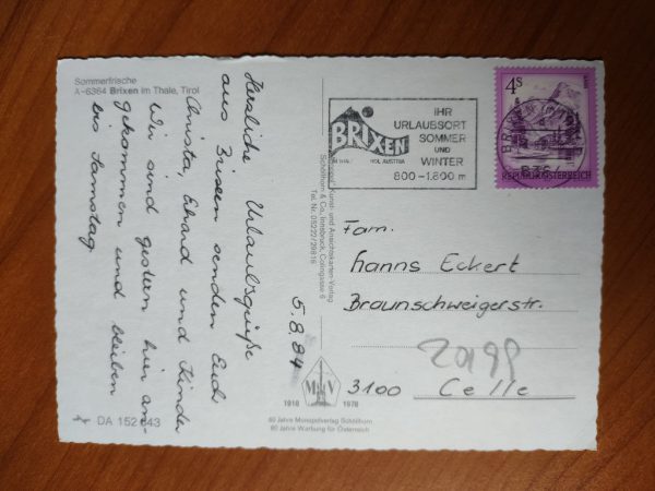 Postcard Brixen - Image 2