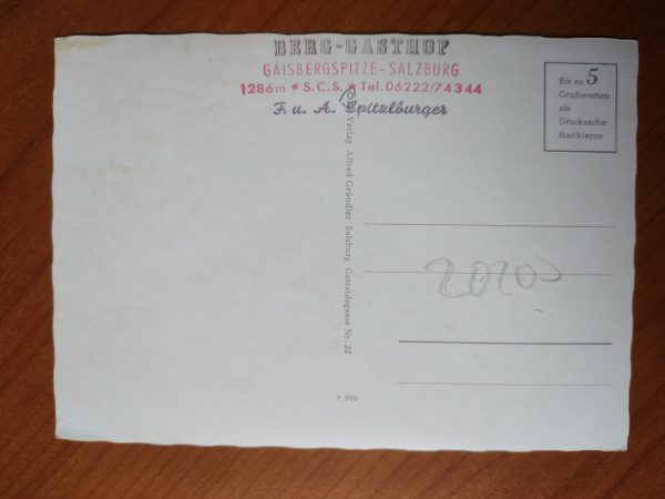 Postcard Salzburg - Image 2