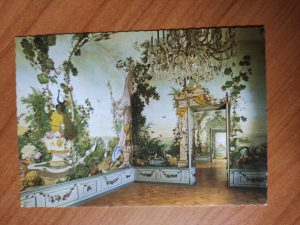 Postcard Vienna Castle