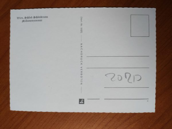 Postcard Vienna Castle - Image 2