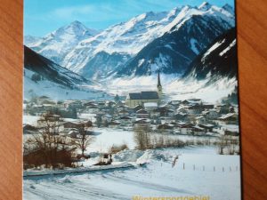 Postcard Rauris