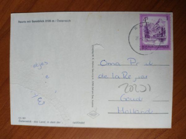 Postcard Rauris - Image 2