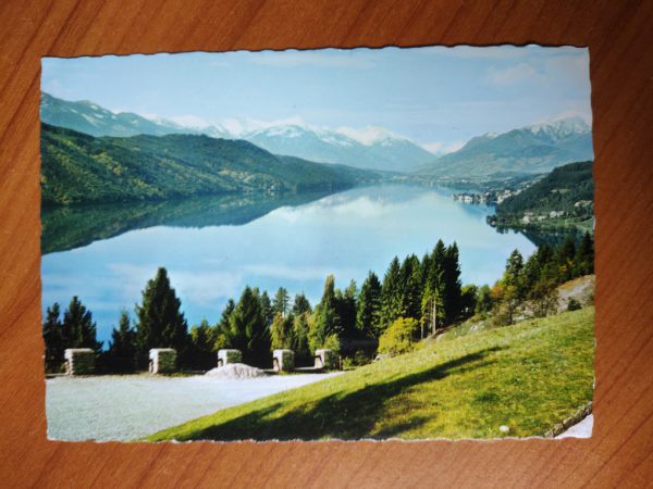 Postcard Millstattersee