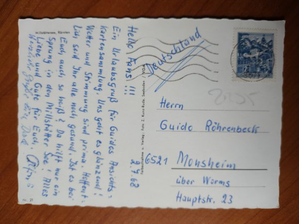Postcard Millstattersee - Image 2