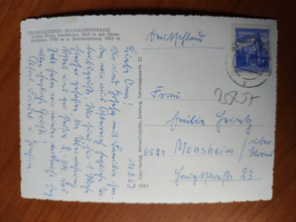 Postcard Grossglockner - Image 2