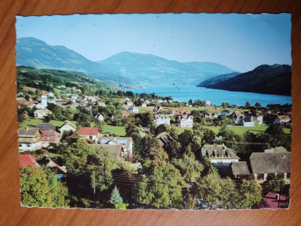 Postcard Millstattersee