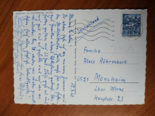 Postcard Millstattersee - Image 2