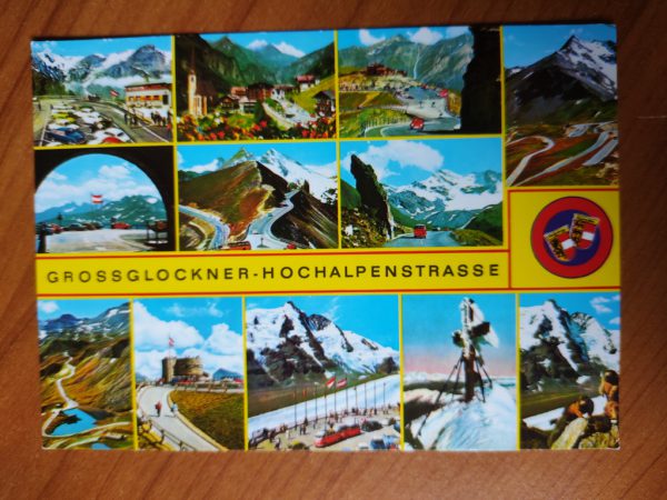 Postcard Grossglockner
