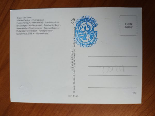 Postcard Grossglockner - Image 2