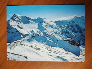 Postcard Grossglockner