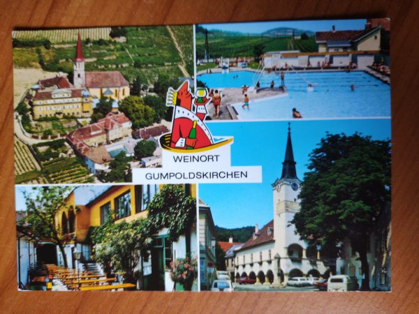 Postcard Gumpoldskirchen