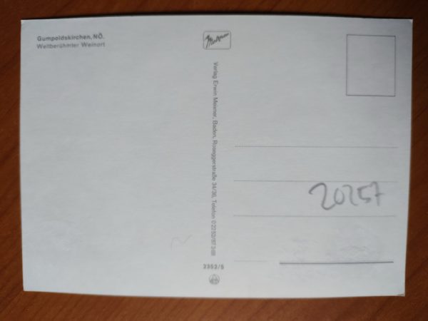 Postcard Gumpoldskirchen - Image 2