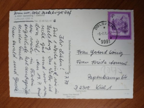 Postcard Iselberg - Image 2