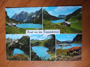 Postcard Tappenkarseealm
