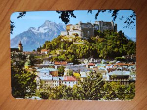 Postcard Salzburg