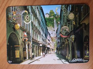Postcard Salzburg