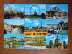 Postcard Wien 9 pictures