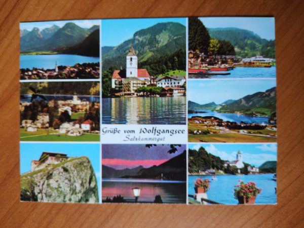Postcard Wolfgangsee