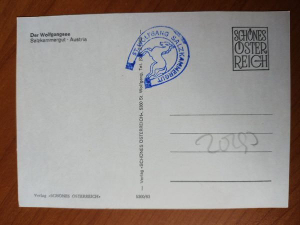Postcard Wolfgangsee - Image 2