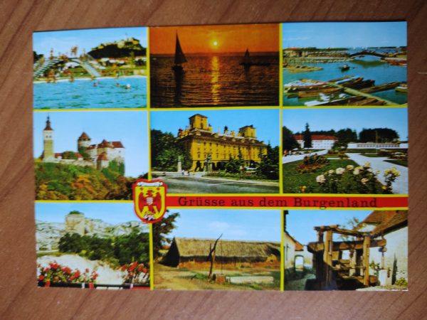 Postcard Burgenland