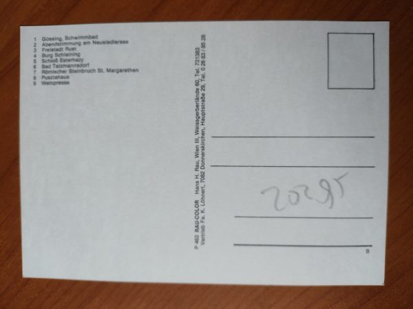 Postcard Burgenland - Image 2