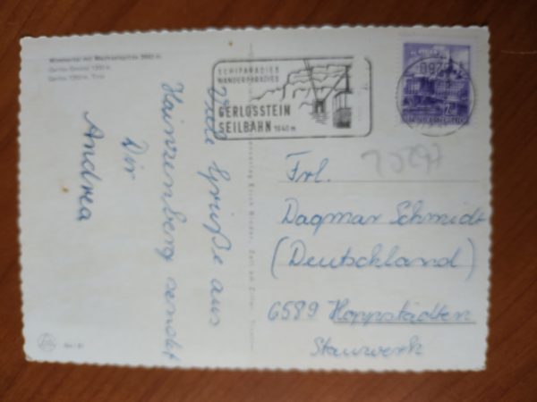 Postcard Hochtal Gerlos - Image 2