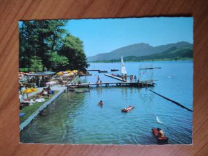 Postcard Walchsee