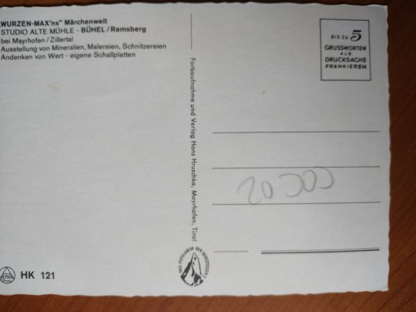 Postcard Train Rammsberg - Image 2