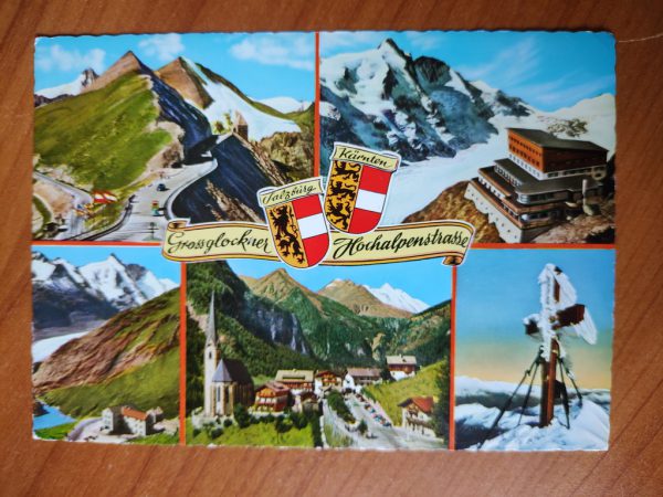 Postcard Grossglockner
