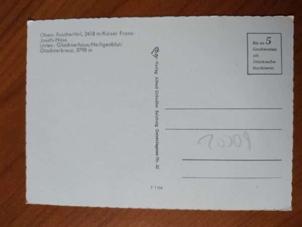 Postcard Grossglockner - Image 2