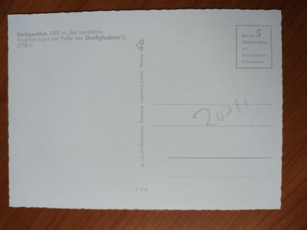 Postcard Grossglockner - Image 2