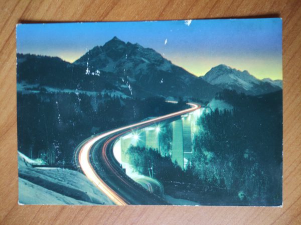 Postcard Europabrucke