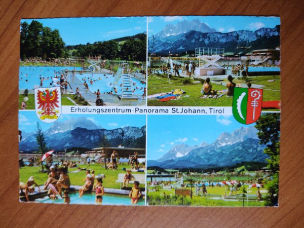 Postcard Sankt Johann