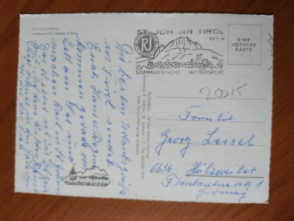 Postcard Sankt Johann - Image 2