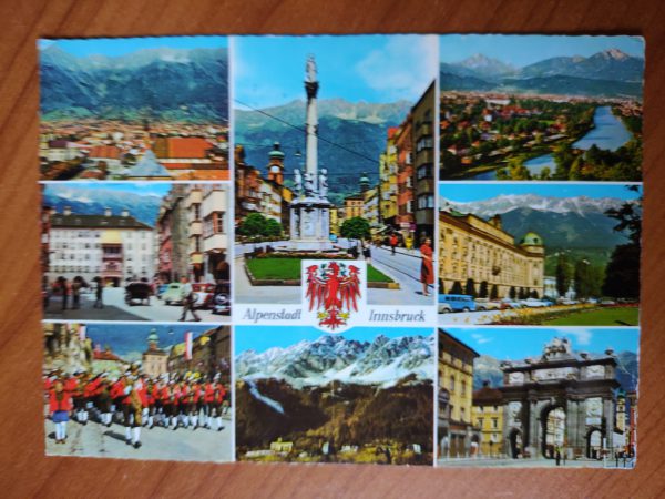 Postcard Innsbruck
