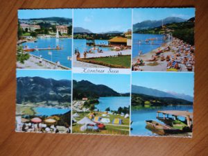 Postcard Kartner See