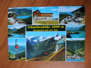 Postcard Steil am See