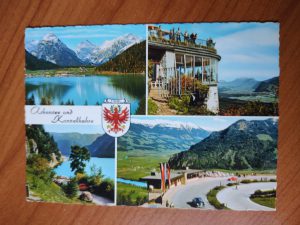 Postcard Achensee