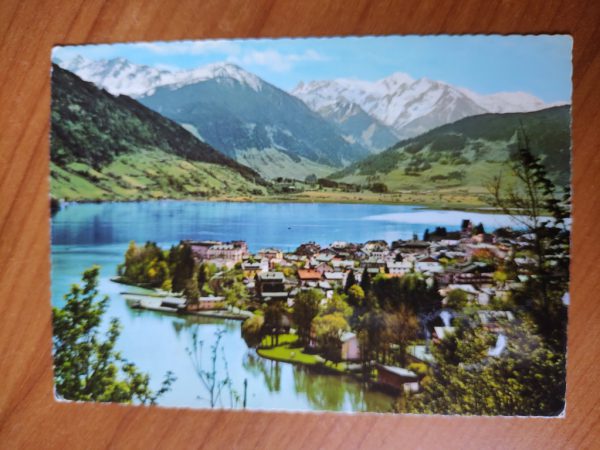 Postcard Zell am See