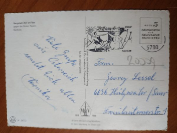 Postcard Zell am See - Image 2
